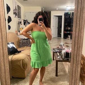 Early 2000s terry cloth dress